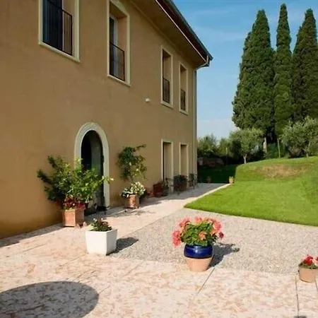 Panorama Feriegård Castelnuovo del Garda