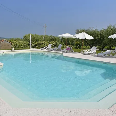 Panorama Çiftlik konaklama Castelnuovo del Garda