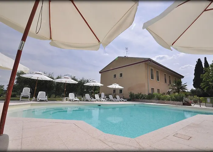Фермерский дом Agriturismo Panorama Кастельнуово-дель-Гарда